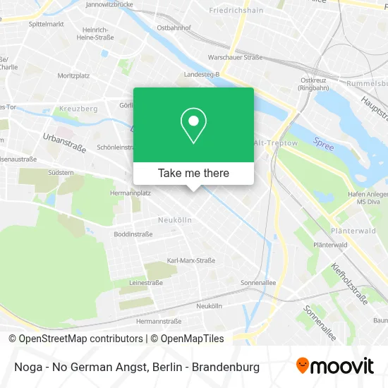 Noga - No German Angst map