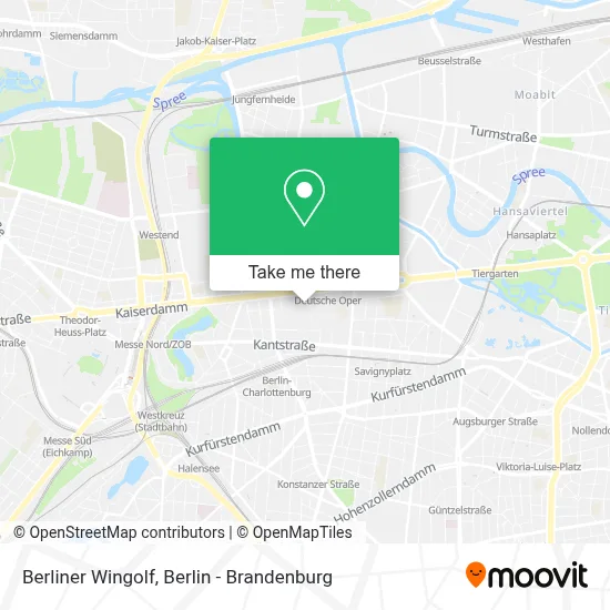 Berliner Wingolf map