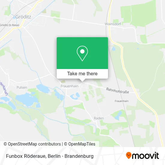 Funbox Röderaue map