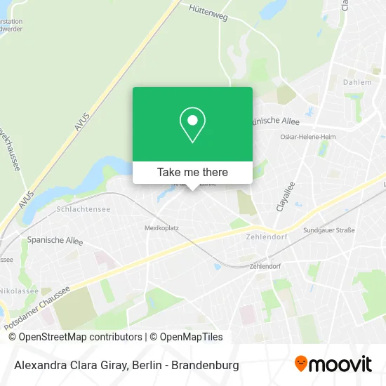 Alexandra Clara Giray map