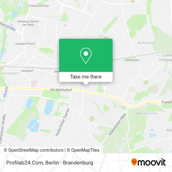 Profilab24.Com map