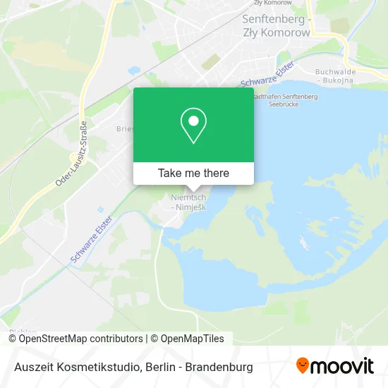 Auszeit Kosmetikstudio map