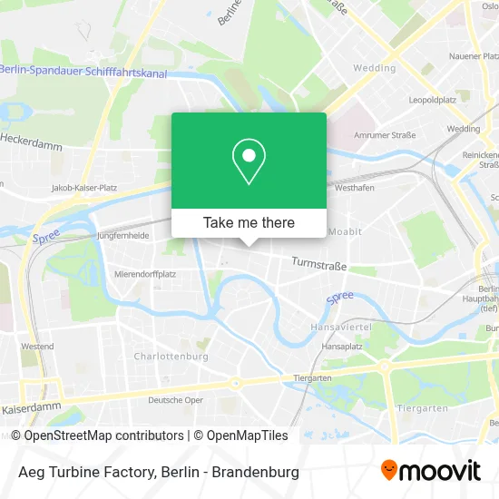 Aeg Turbine Factory map
