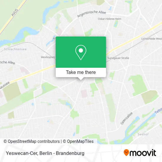 Yeswecan-Cer map