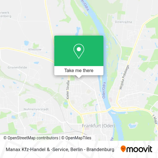 Manax Kfz-Handel & -Service map