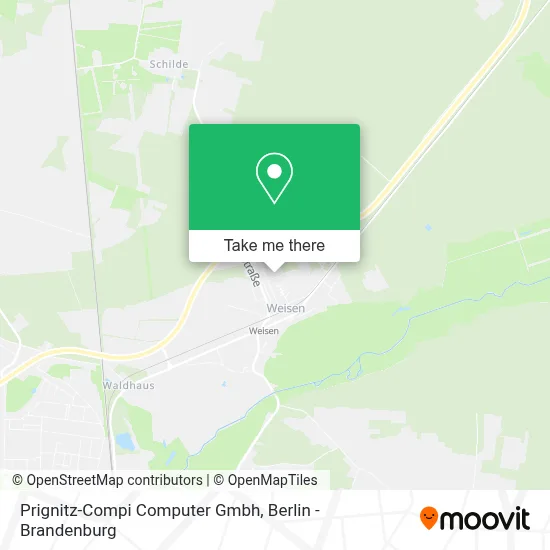 Prignitz-Compi Computer Gmbh map
