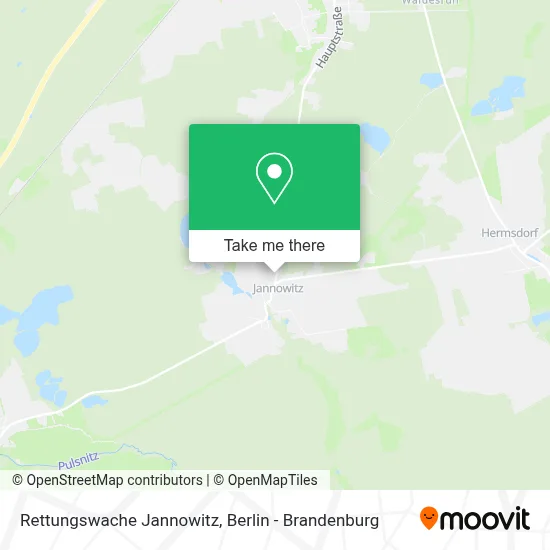 Rettungswache Jannowitz map