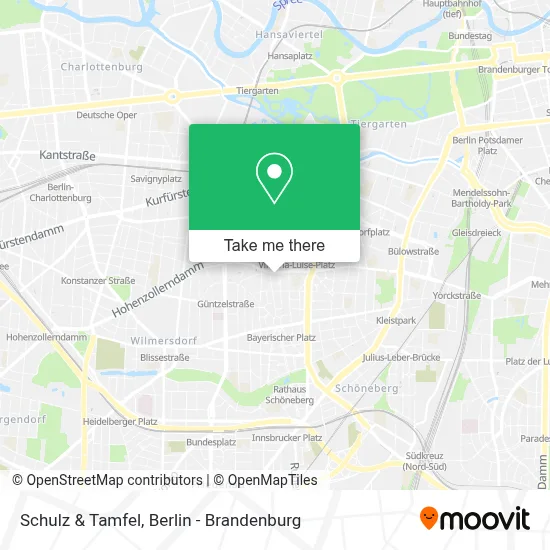 Schulz & Tamfel map