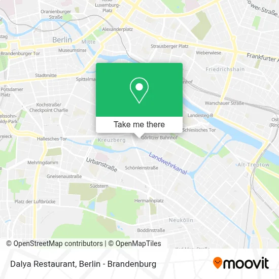Dalya Restaurant map