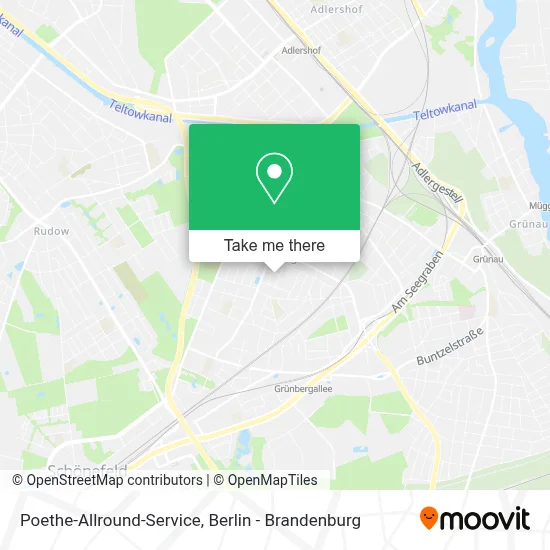Poethe-Allround-Service map