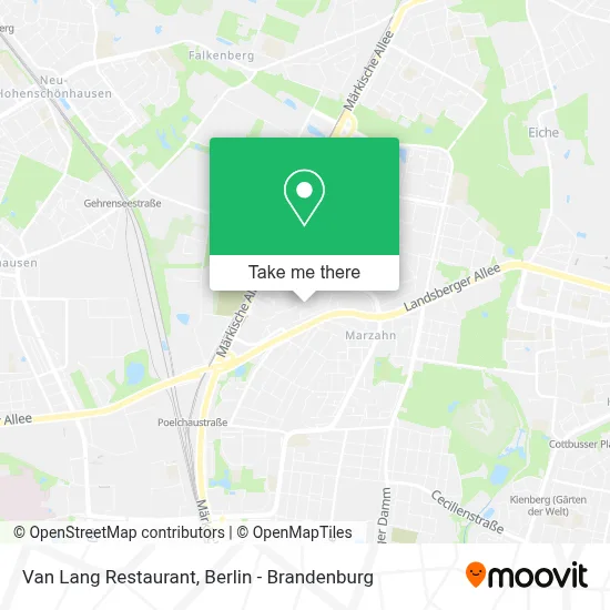 Van Lang Restaurant map