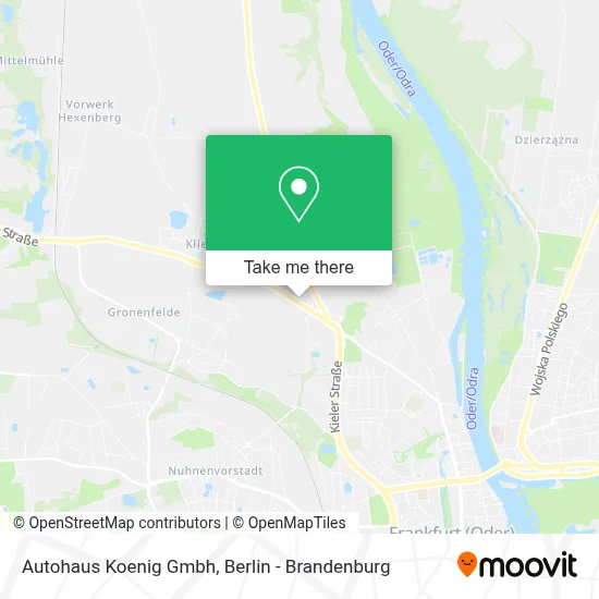 Autohaus Koenig Gmbh map