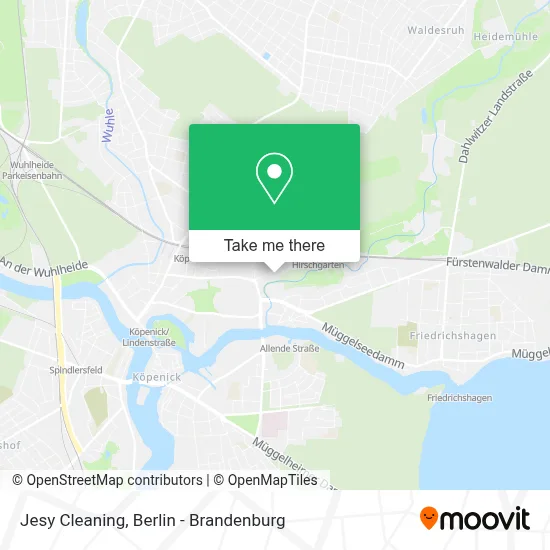 Jesy Cleaning map