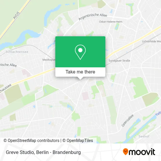 Greve Studio map