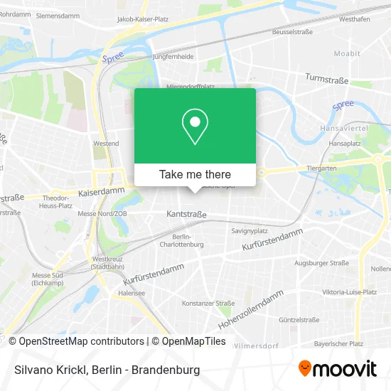 Silvano Krickl map