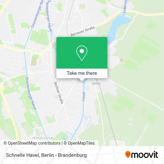 Schnelle Havel map