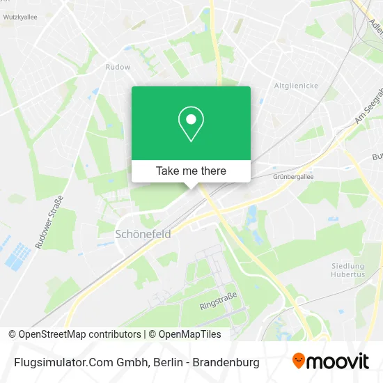Flugsimulator.Com Gmbh map