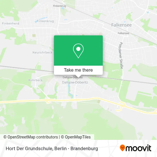 Hort Der Grundschule map