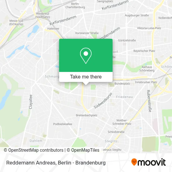 Reddemann Andreas map
