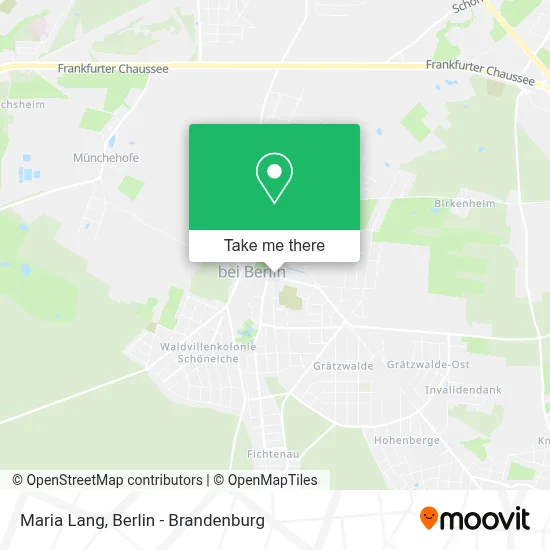 Maria Lang map