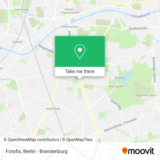 Fotofix map