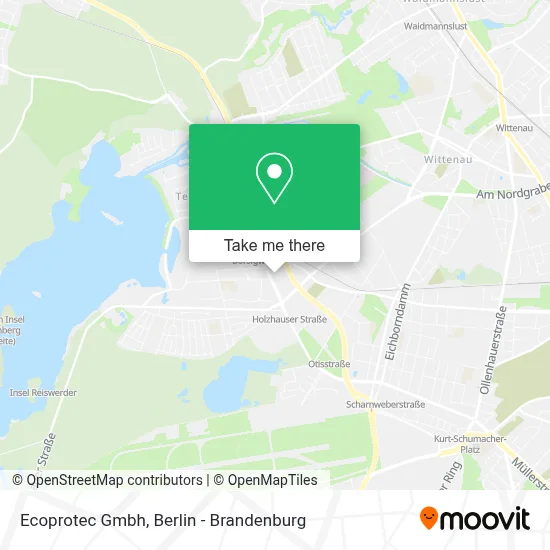 Ecoprotec Gmbh map