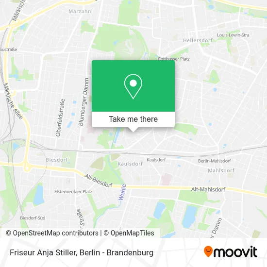 Friseur Anja Stiller map