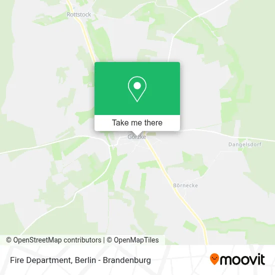 Feuerwehr map