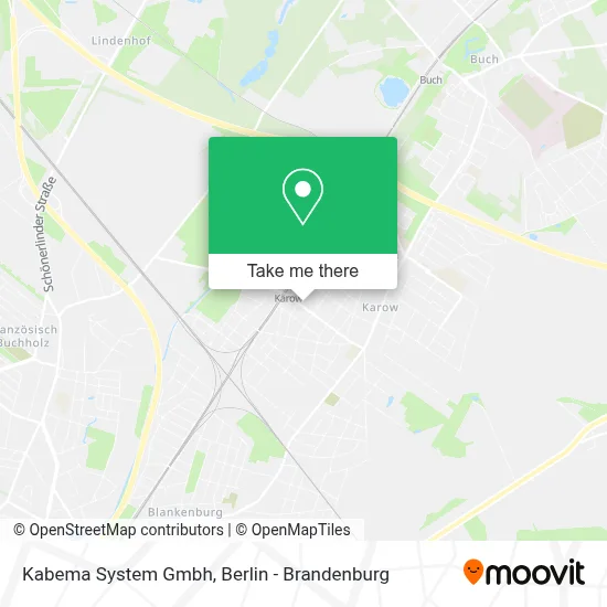 Kabema System Gmbh map