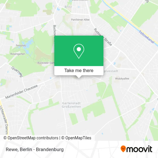 Rewe map