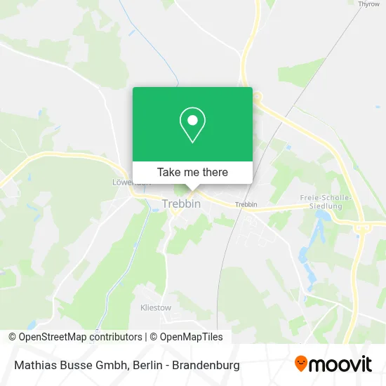 Mathias Busse Gmbh map