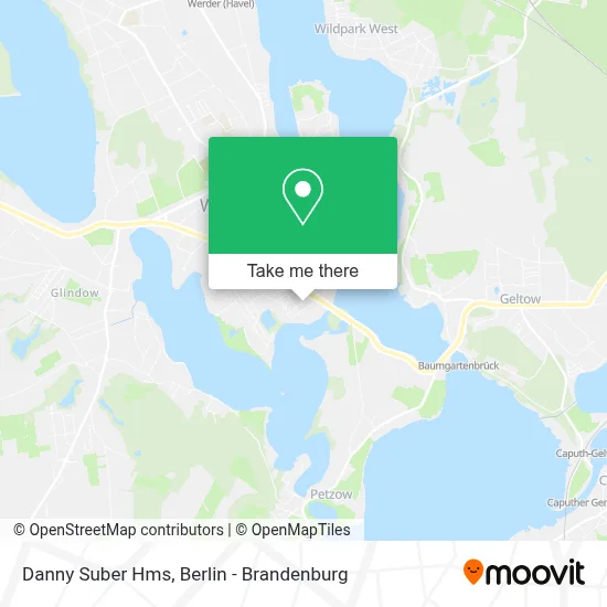 Danny Suber Hms map