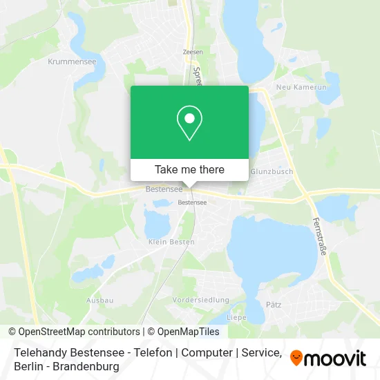 Telehandy Bestensee - Telefon | Computer | Service map