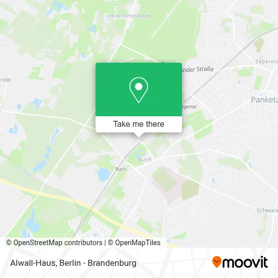 Alwall-Haus map