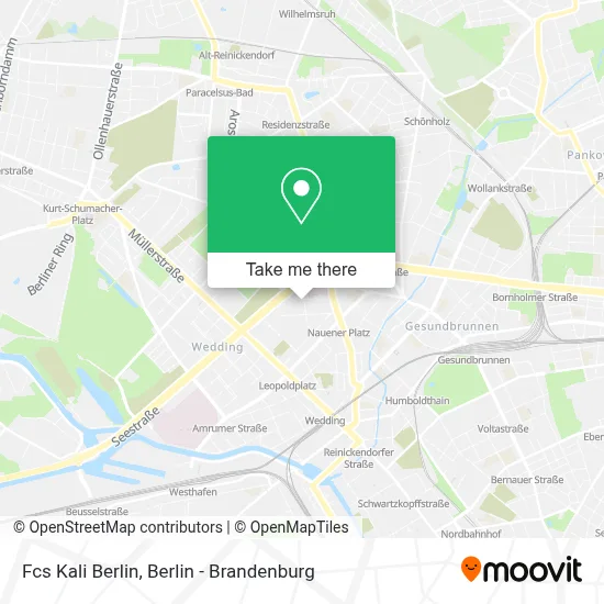 Fcs Kali Berlin map