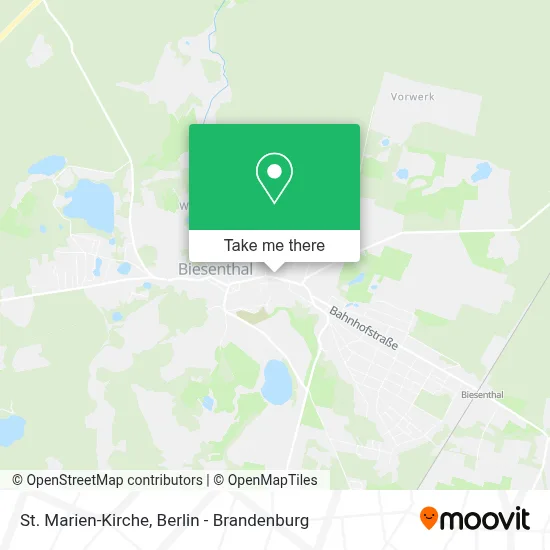 St. Marien-Kirche map