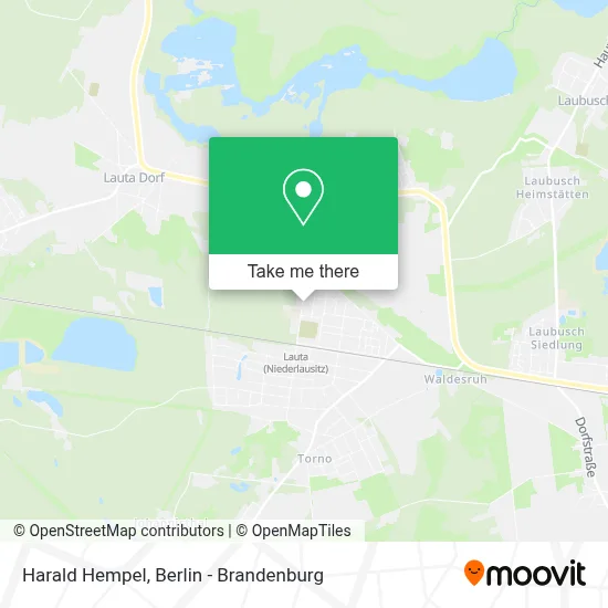 Harald Hempel map