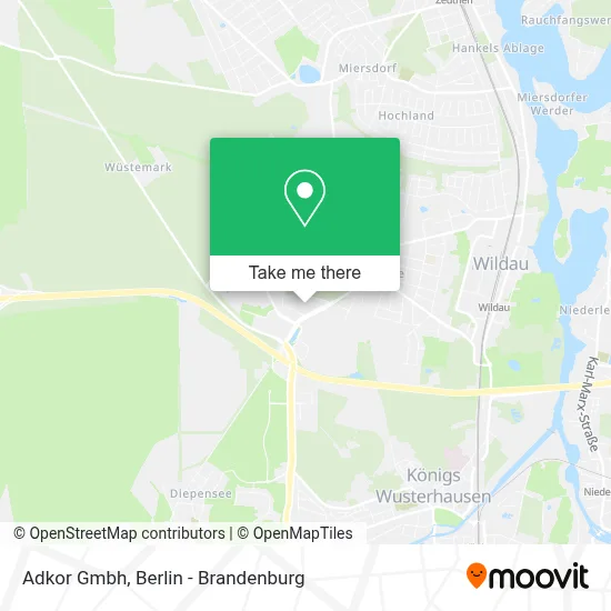 Adkor Gmbh map