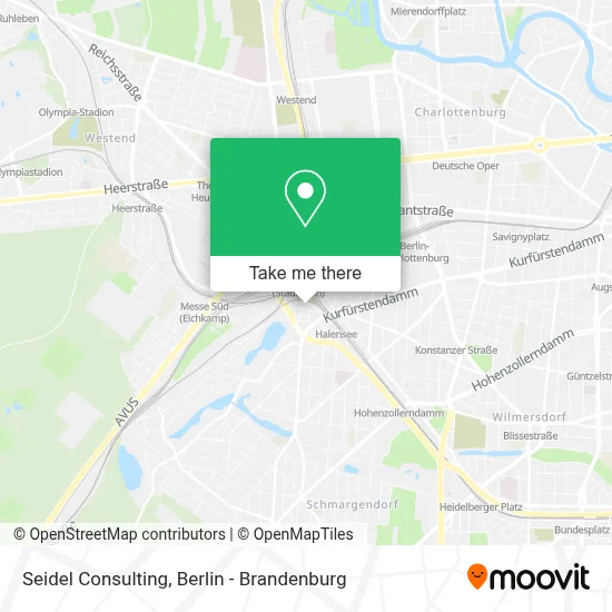 Seidel Consulting map