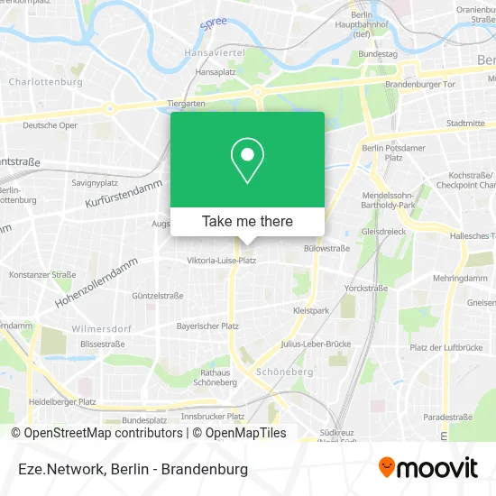 Eze.Network map