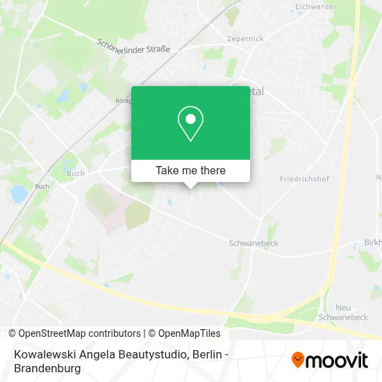 Kowalewski Angela Beautystudio map