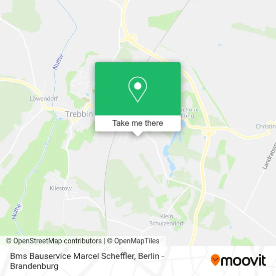 Bms Bauservice Marcel Scheffler map