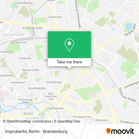 Improberlin map