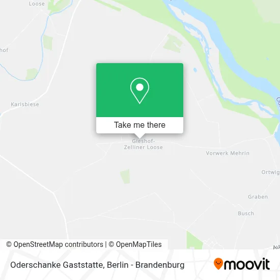 Oderschanke Gaststatte map