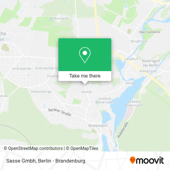 Sasse Gmbh map