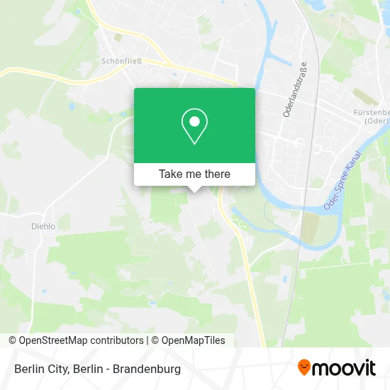 Berlin City map