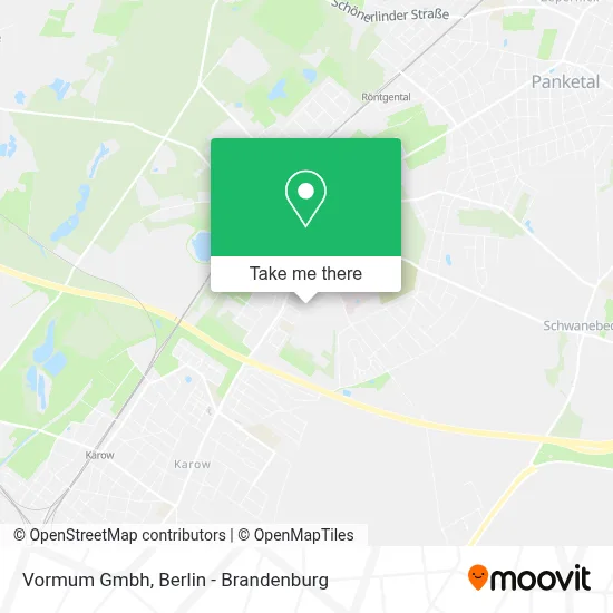 Vormum Gmbh map