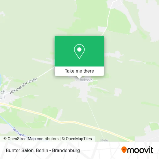 Bunter Salon map