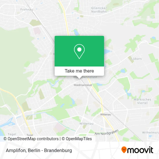 Amplifon map