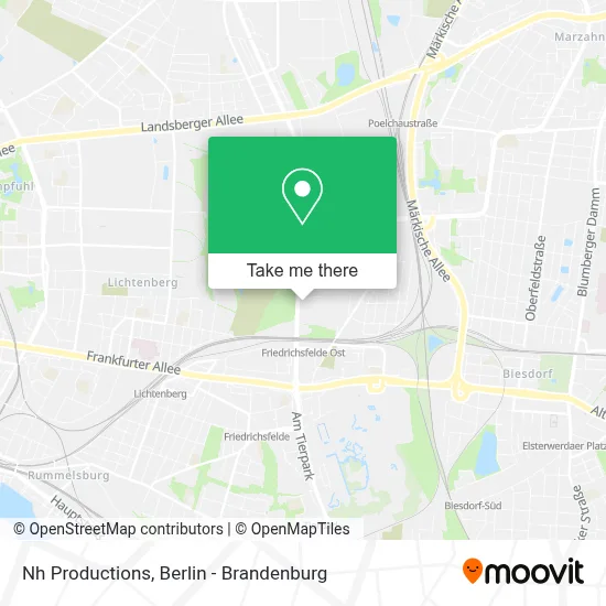 Nh Productions map